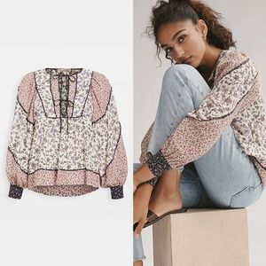 *LIKE NEW* ULLA JOHNSON Colette Blouse (Size 2)